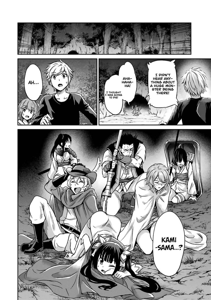 Dungeon Ni Deai Wo Motomeru No Wa Machigatte Iru Darou Ka Gaiden Sword Oratoria 43 34