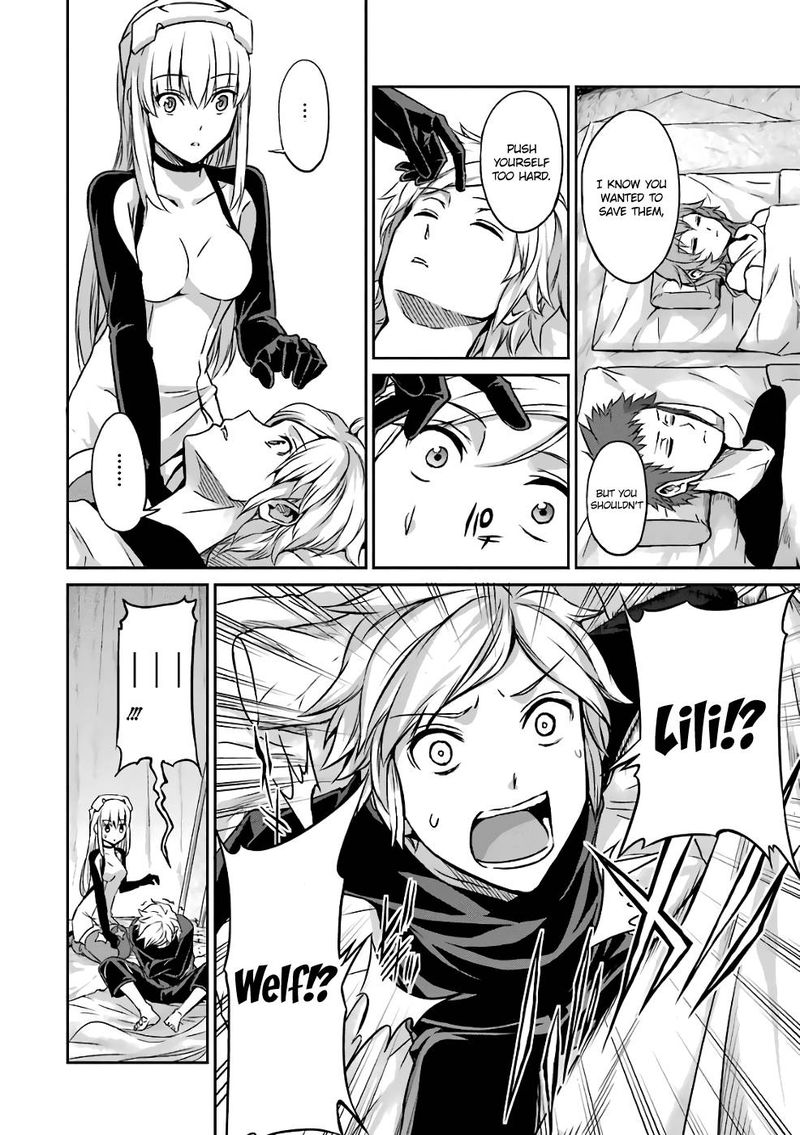 Dungeon Ni Deai Wo Motomeru No Wa Machigatte Iru Darou Ka Gaiden Sword Oratoria 43 4