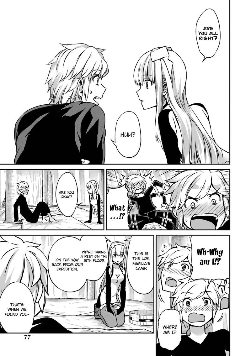 Dungeon Ni Deai Wo Motomeru No Wa Machigatte Iru Darou Ka Gaiden Sword Oratoria 43 5