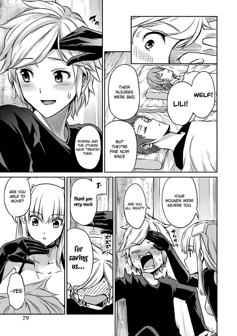 Dungeon Ni Deai Wo Motomeru No Wa Machigatte Iru Darou Ka Gaiden Sword Oratoria 43 7