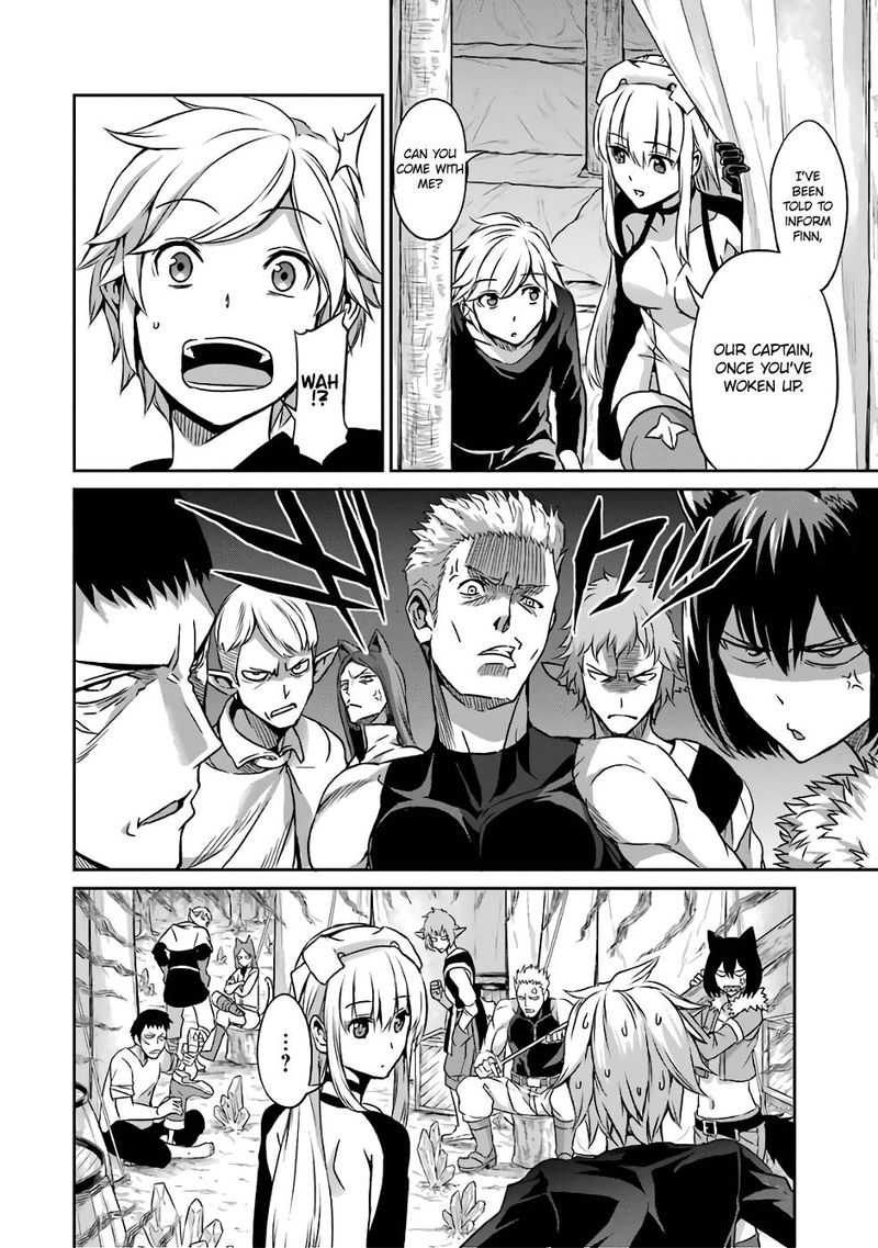 Dungeon Ni Deai Wo Motomeru No Wa Machigatte Iru Darou Ka Gaiden Sword Oratoria 43 8