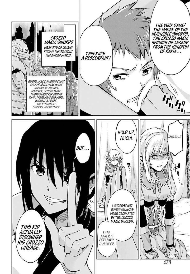 Dungeon Ni Deai Wo Motomeru No Wa Machigatte Iru Darou Ka Gaiden Sword Oratoria 44 10