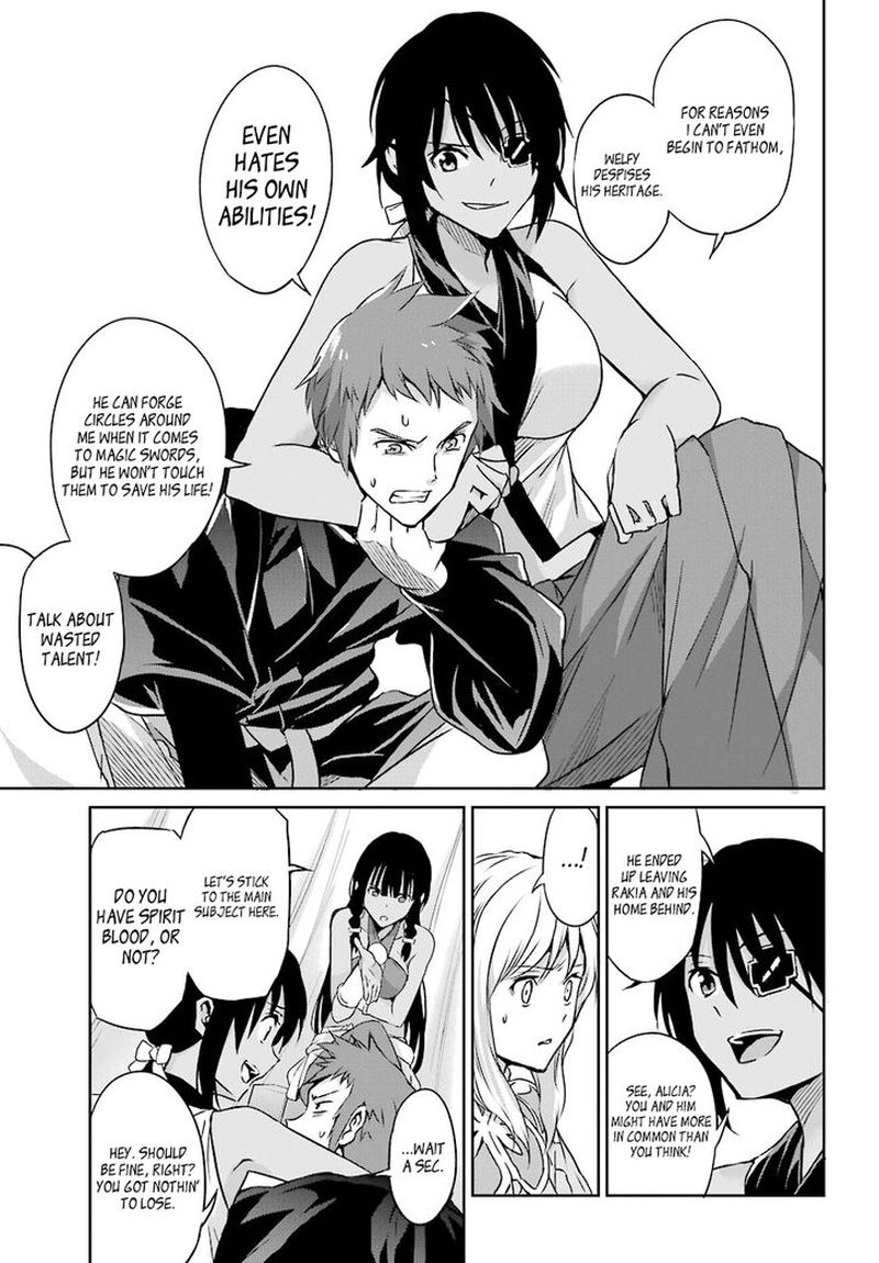 Dungeon Ni Deai Wo Motomeru No Wa Machigatte Iru Darou Ka Gaiden Sword Oratoria 44 11
