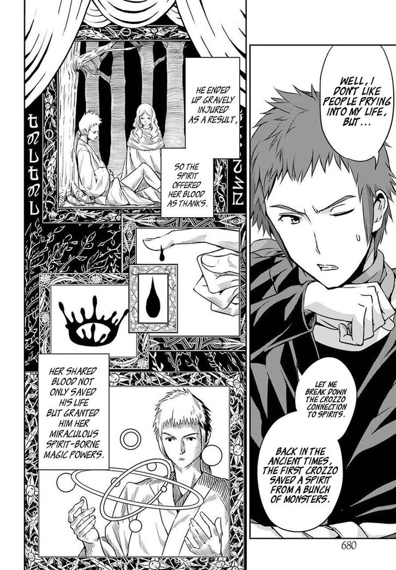 Dungeon Ni Deai Wo Motomeru No Wa Machigatte Iru Darou Ka Gaiden Sword Oratoria 44 12