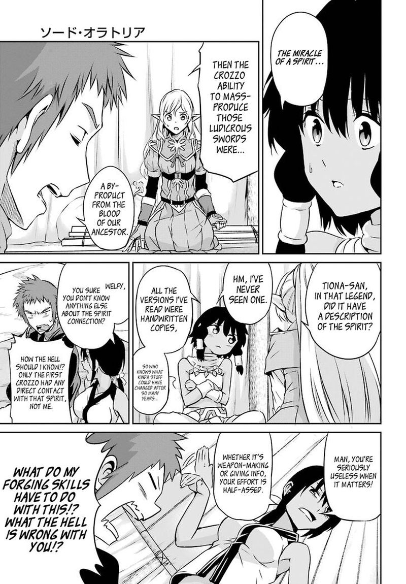 Dungeon Ni Deai Wo Motomeru No Wa Machigatte Iru Darou Ka Gaiden Sword Oratoria 44 13
