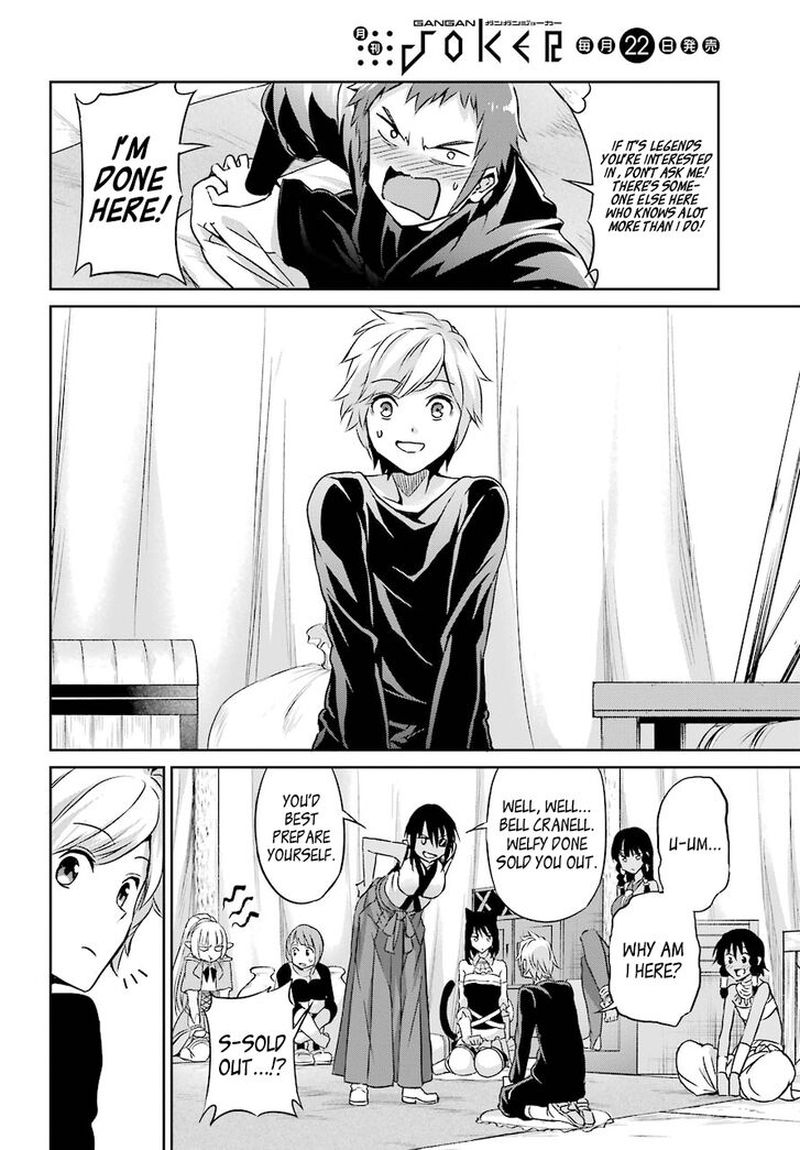Dungeon Ni Deai Wo Motomeru No Wa Machigatte Iru Darou Ka Gaiden Sword Oratoria 44 14