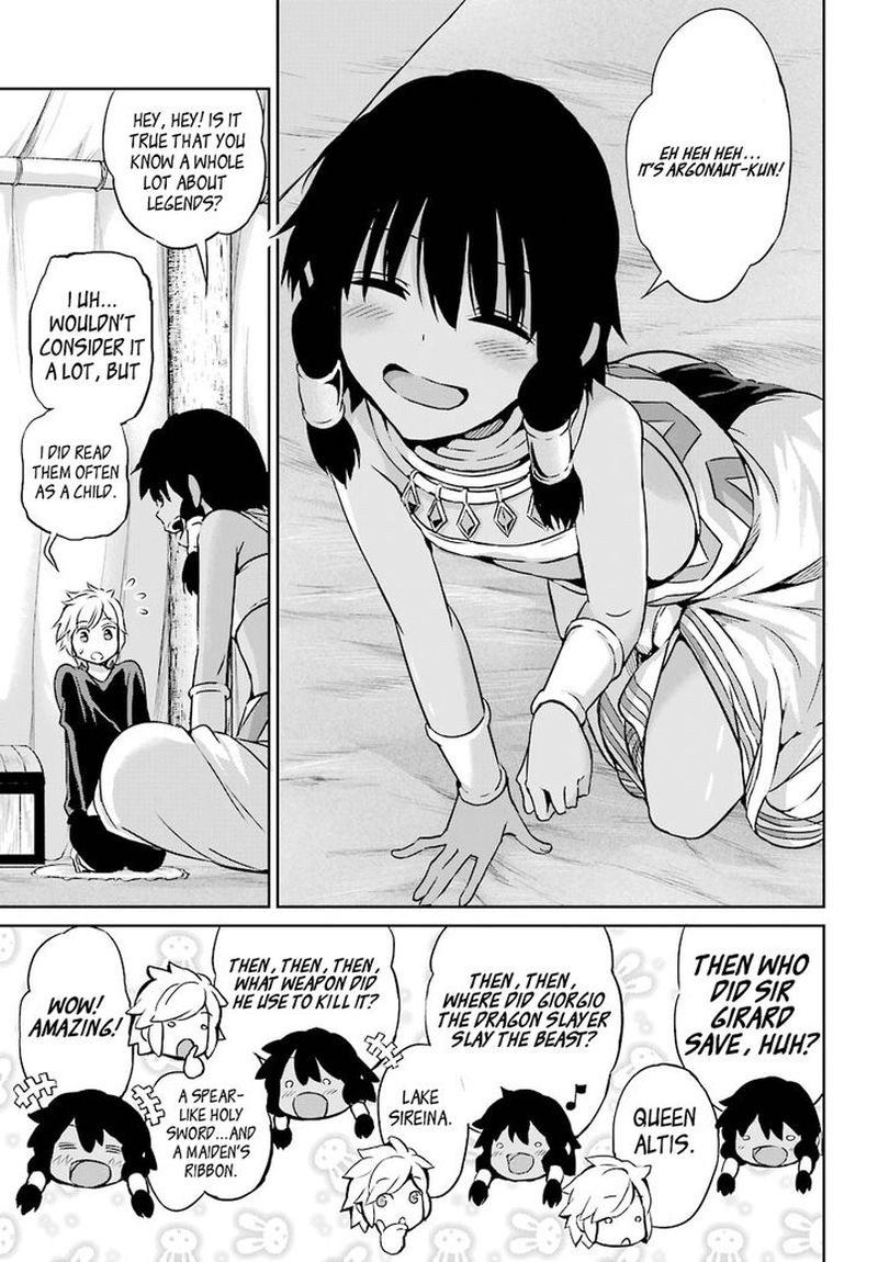 Dungeon Ni Deai Wo Motomeru No Wa Machigatte Iru Darou Ka Gaiden Sword Oratoria 44 15