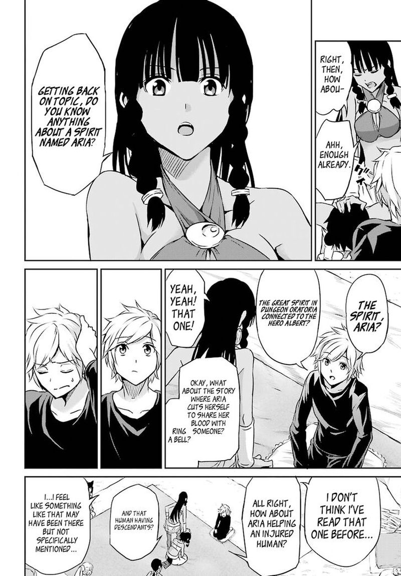 Dungeon Ni Deai Wo Motomeru No Wa Machigatte Iru Darou Ka Gaiden Sword Oratoria 44 16