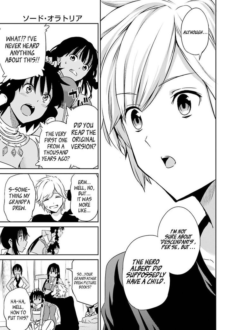 Dungeon Ni Deai Wo Motomeru No Wa Machigatte Iru Darou Ka Gaiden Sword Oratoria 44 17