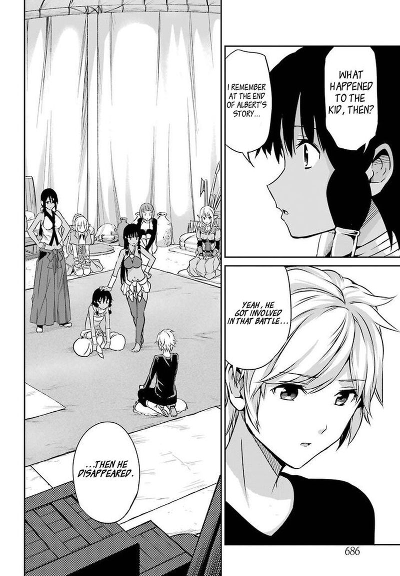 Dungeon Ni Deai Wo Motomeru No Wa Machigatte Iru Darou Ka Gaiden Sword Oratoria 44 18
