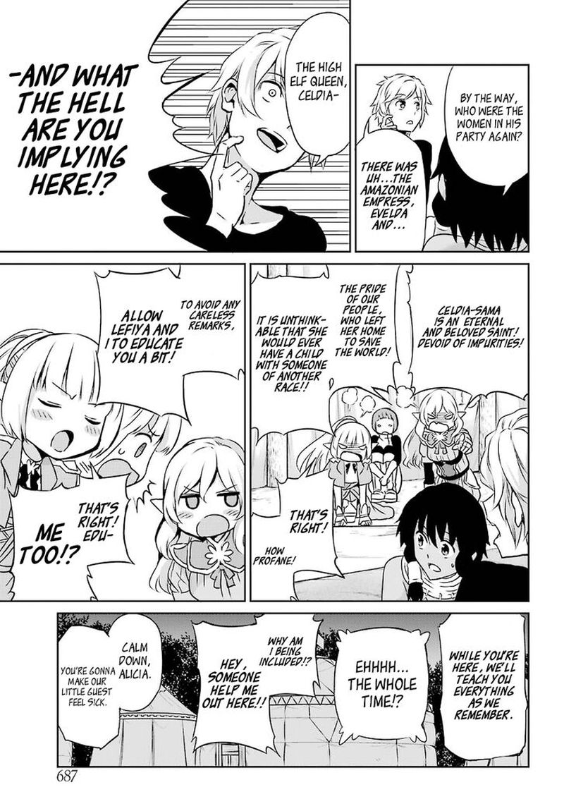 Dungeon Ni Deai Wo Motomeru No Wa Machigatte Iru Darou Ka Gaiden Sword Oratoria 44 19