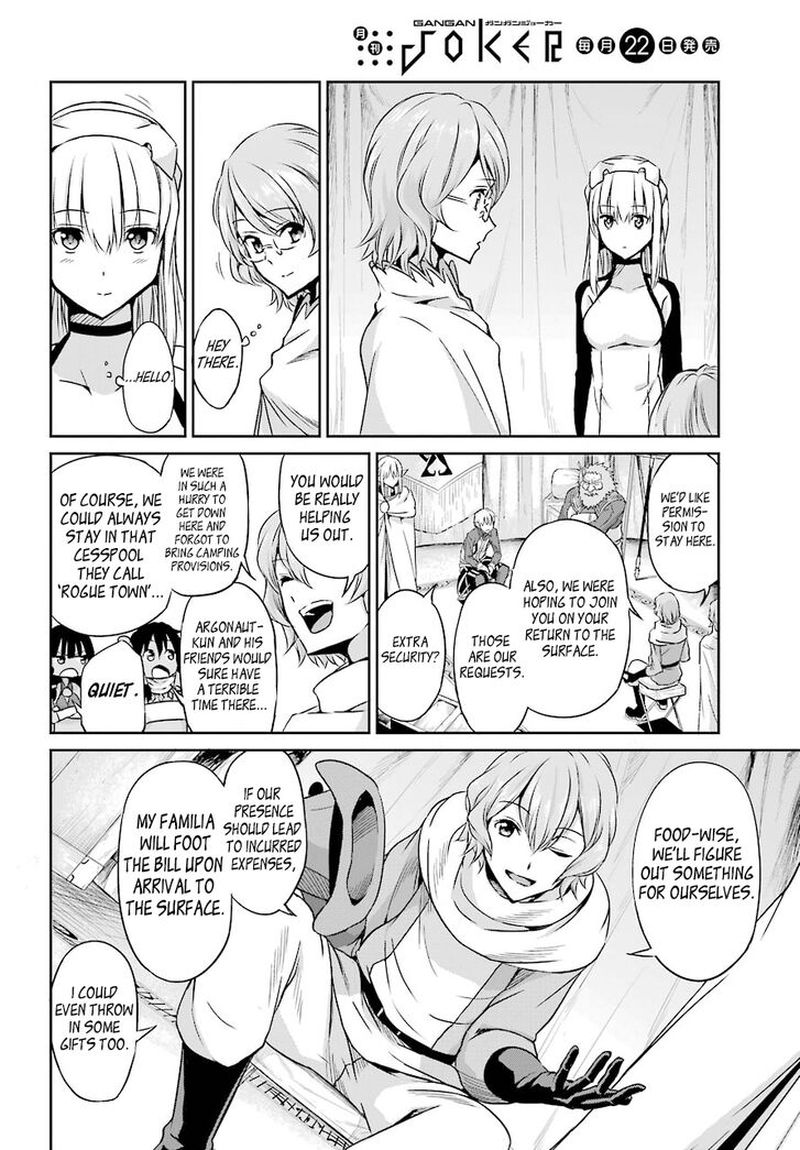 Dungeon Ni Deai Wo Motomeru No Wa Machigatte Iru Darou Ka Gaiden Sword Oratoria 44 2