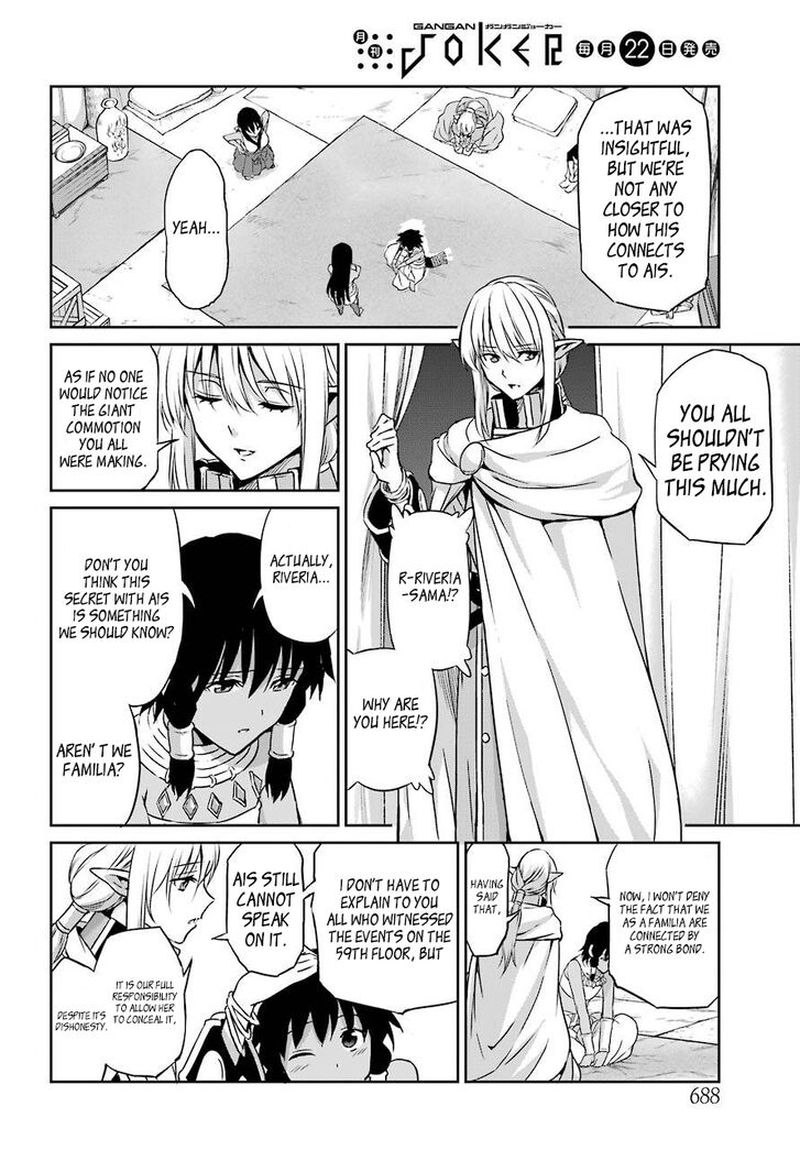 Dungeon Ni Deai Wo Motomeru No Wa Machigatte Iru Darou Ka Gaiden Sword Oratoria 44 20