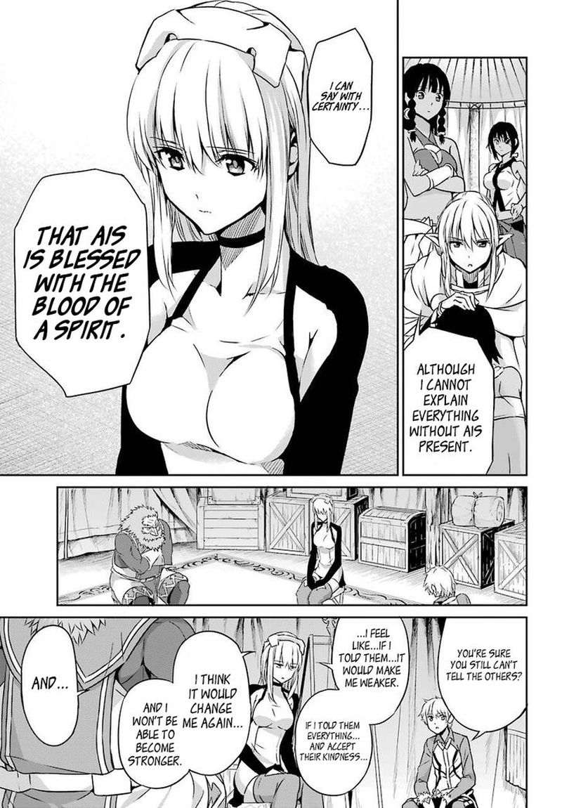 Dungeon Ni Deai Wo Motomeru No Wa Machigatte Iru Darou Ka Gaiden Sword Oratoria 44 21