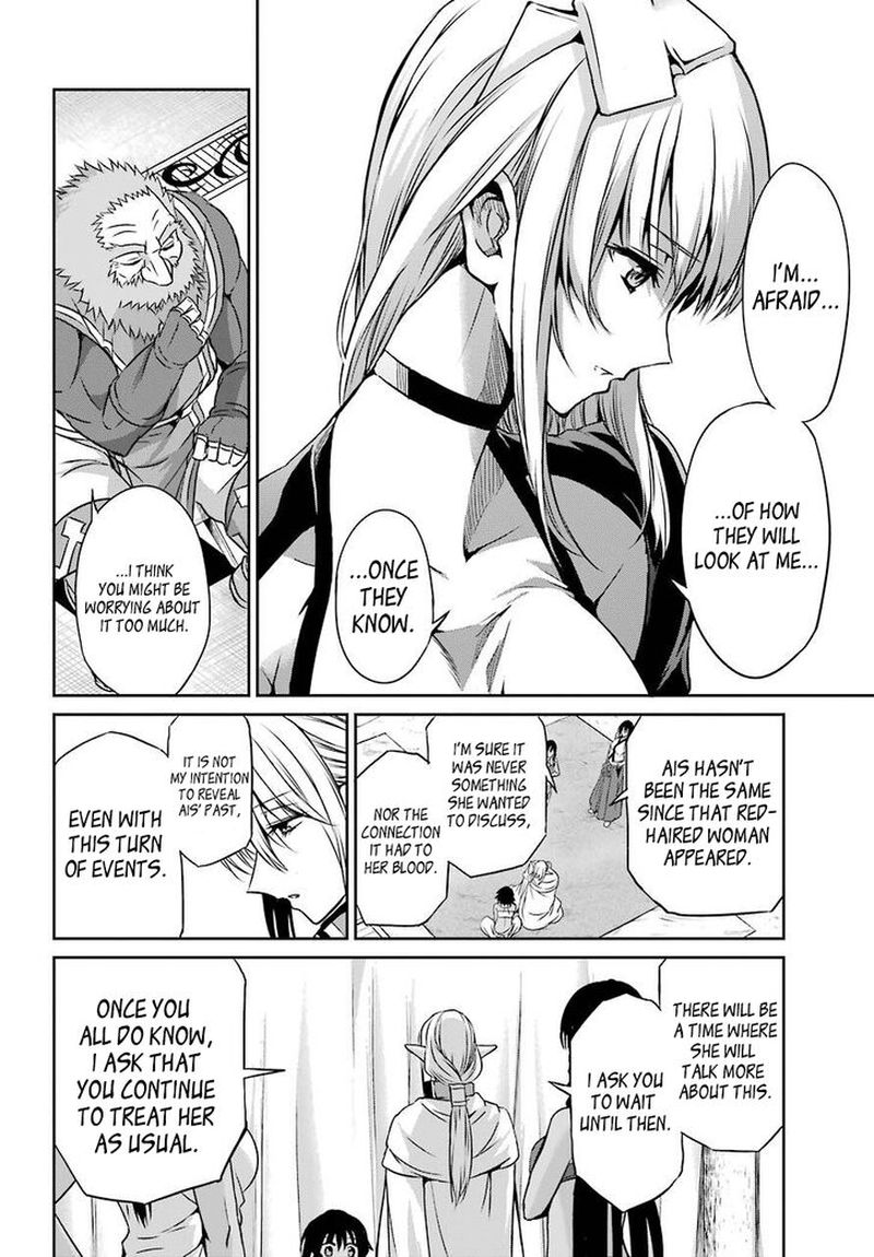 Dungeon Ni Deai Wo Motomeru No Wa Machigatte Iru Darou Ka Gaiden Sword Oratoria 44 22