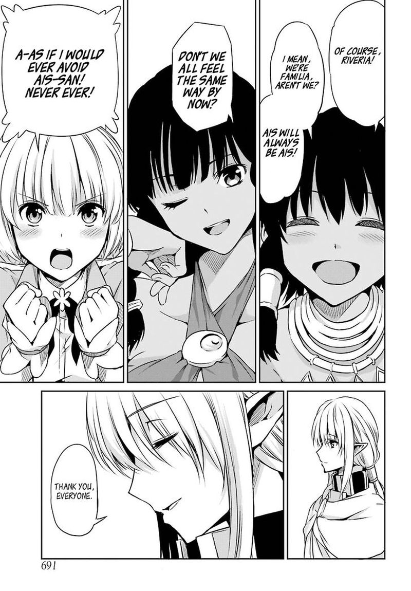 Dungeon Ni Deai Wo Motomeru No Wa Machigatte Iru Darou Ka Gaiden Sword Oratoria 44 23