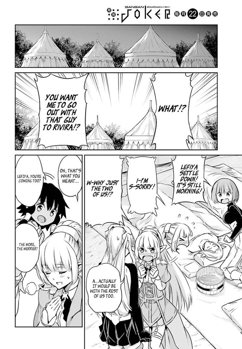 Dungeon Ni Deai Wo Motomeru No Wa Machigatte Iru Darou Ka Gaiden Sword Oratoria 44 24