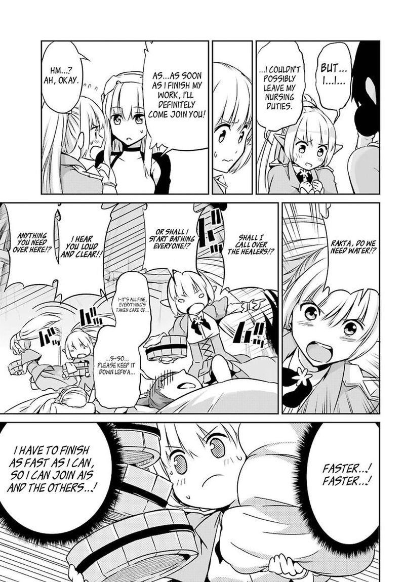 Dungeon Ni Deai Wo Motomeru No Wa Machigatte Iru Darou Ka Gaiden Sword Oratoria 44 25