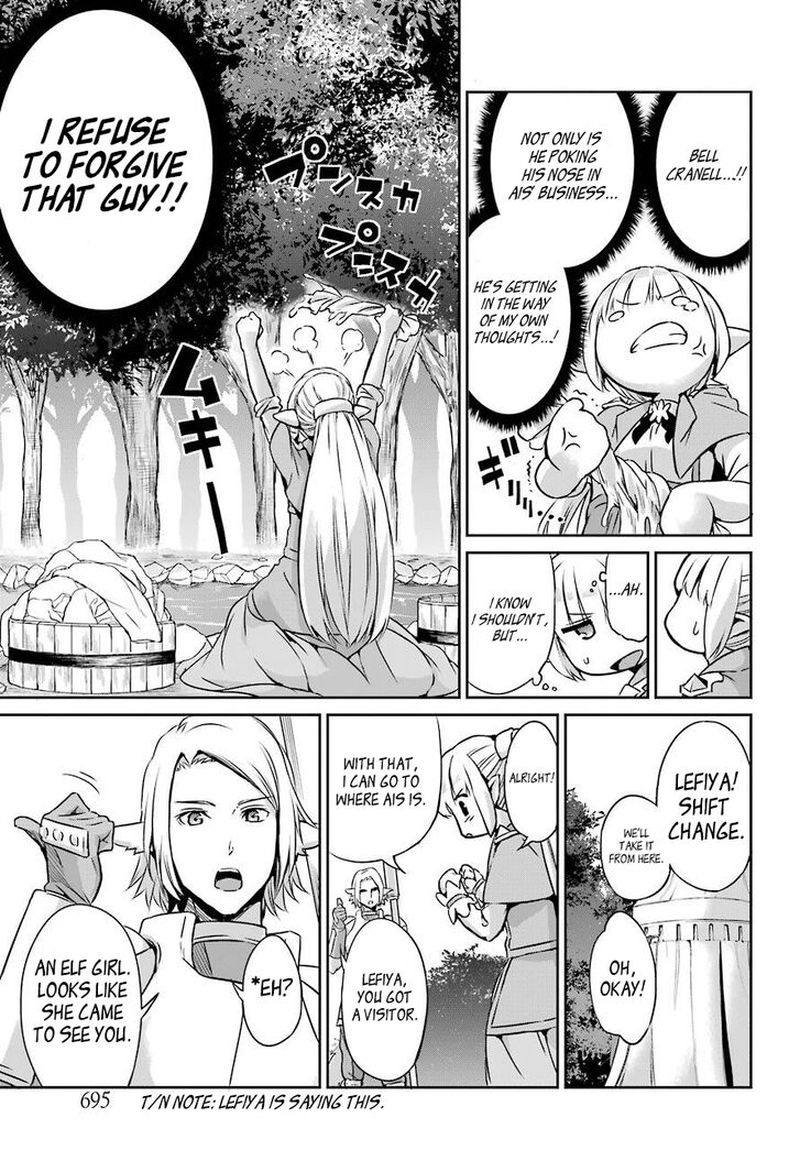 Dungeon Ni Deai Wo Motomeru No Wa Machigatte Iru Darou Ka Gaiden Sword Oratoria 44 27