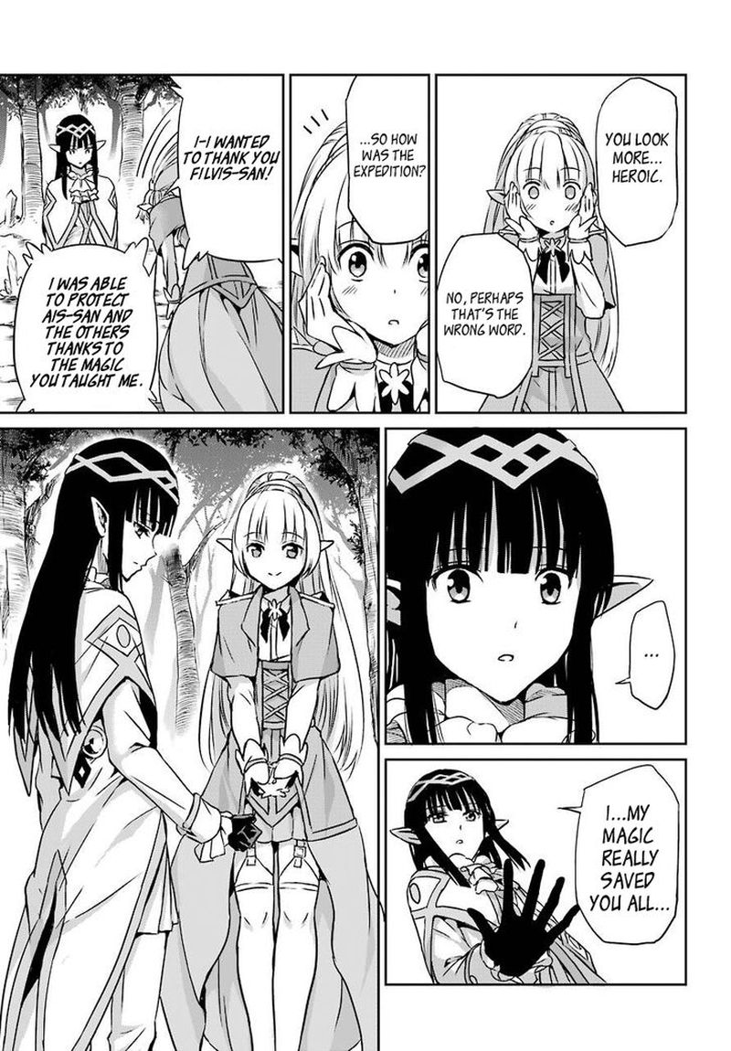 Dungeon Ni Deai Wo Motomeru No Wa Machigatte Iru Darou Ka Gaiden Sword Oratoria 44 29