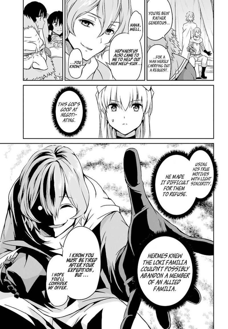 Dungeon Ni Deai Wo Motomeru No Wa Machigatte Iru Darou Ka Gaiden Sword Oratoria 44 3