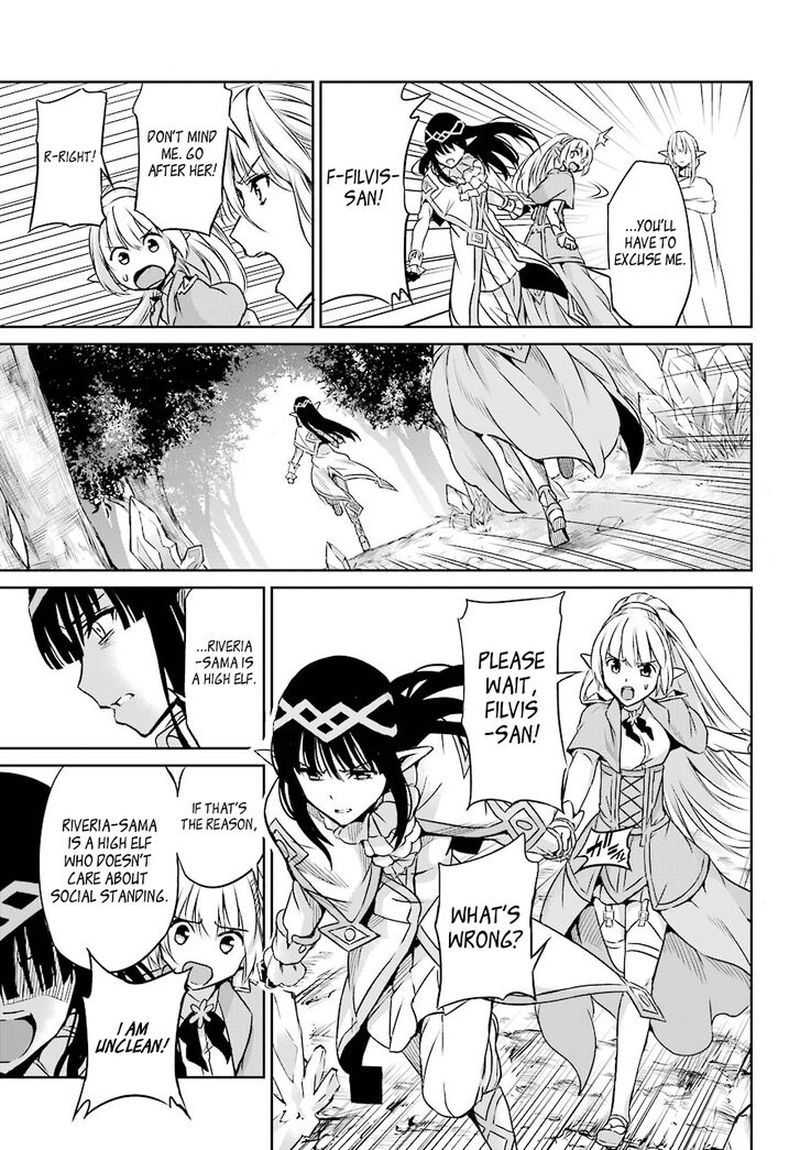 Dungeon Ni Deai Wo Motomeru No Wa Machigatte Iru Darou Ka Gaiden Sword Oratoria 44 31