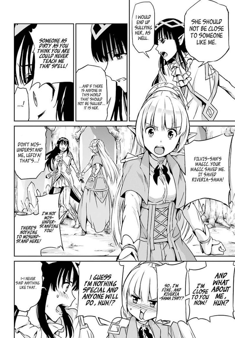 Dungeon Ni Deai Wo Motomeru No Wa Machigatte Iru Darou Ka Gaiden Sword Oratoria 44 32