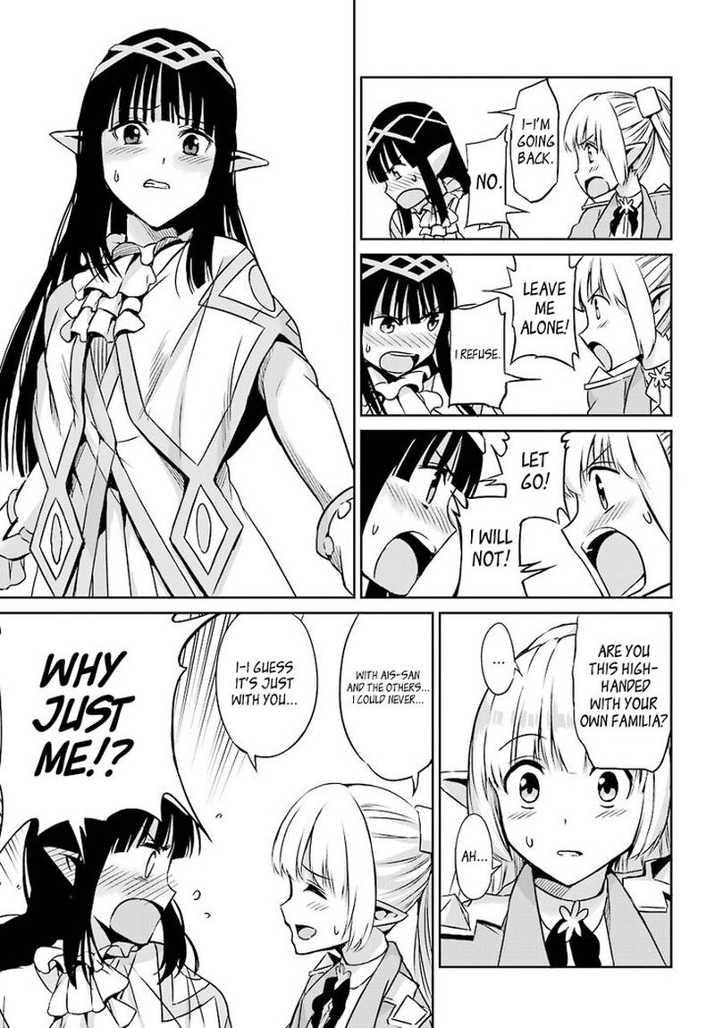 Dungeon Ni Deai Wo Motomeru No Wa Machigatte Iru Darou Ka Gaiden Sword Oratoria 44 33