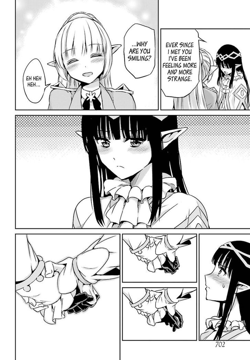 Dungeon Ni Deai Wo Motomeru No Wa Machigatte Iru Darou Ka Gaiden Sword Oratoria 44 34