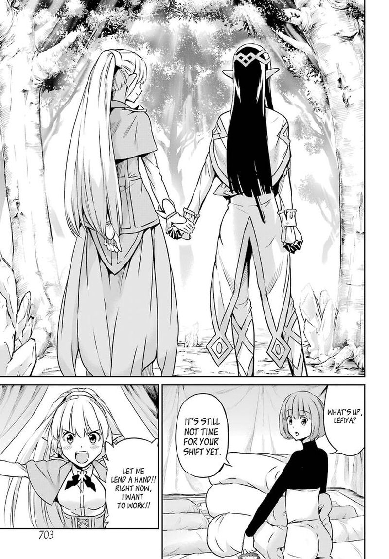 Dungeon Ni Deai Wo Motomeru No Wa Machigatte Iru Darou Ka Gaiden Sword Oratoria 44 35