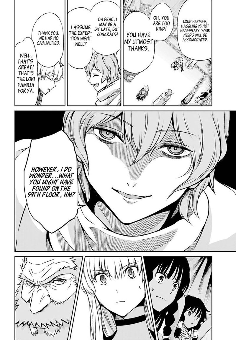 Dungeon Ni Deai Wo Motomeru No Wa Machigatte Iru Darou Ka Gaiden Sword Oratoria 44 4