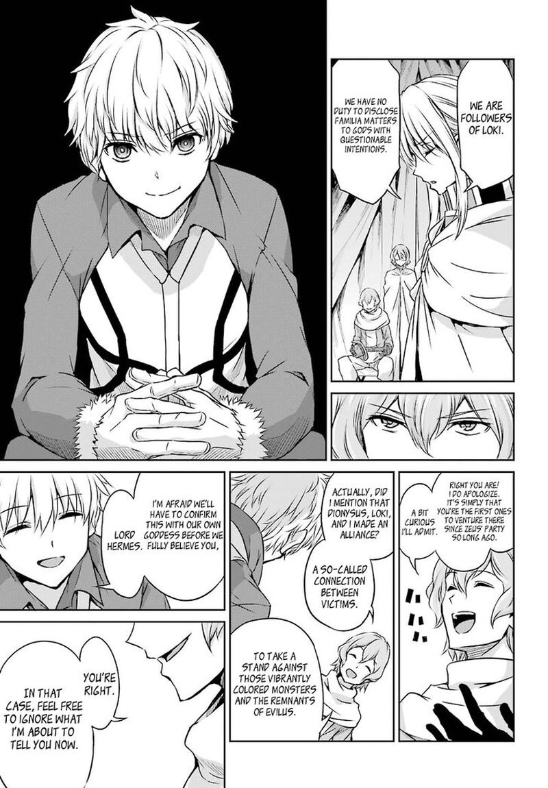Dungeon Ni Deai Wo Motomeru No Wa Machigatte Iru Darou Ka Gaiden Sword Oratoria 44 5