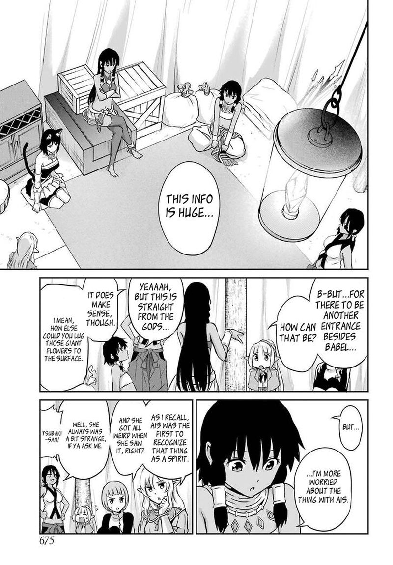 Dungeon Ni Deai Wo Motomeru No Wa Machigatte Iru Darou Ka Gaiden Sword Oratoria 44 7