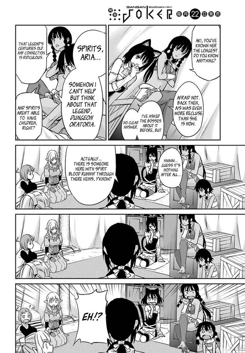 Dungeon Ni Deai Wo Motomeru No Wa Machigatte Iru Darou Ka Gaiden Sword Oratoria 44 8