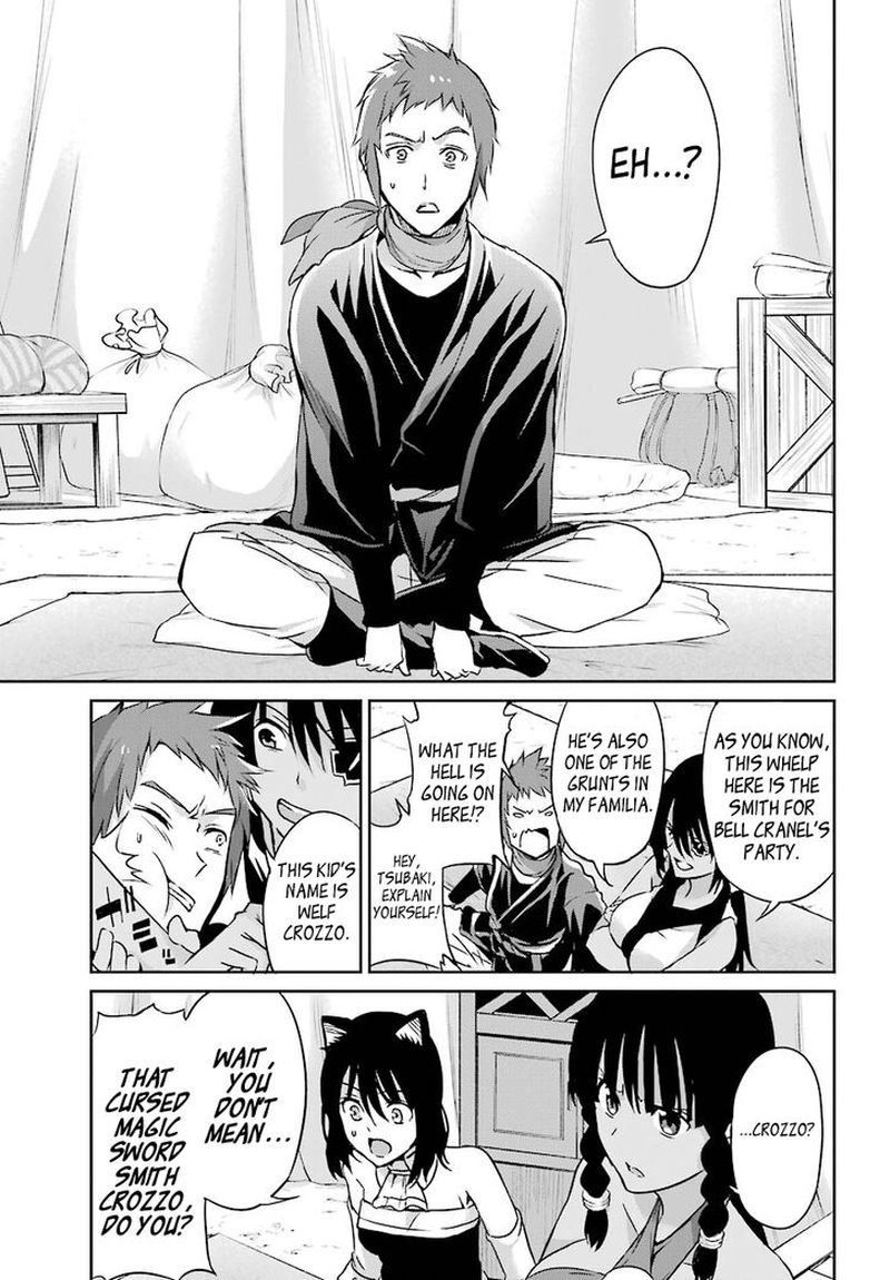Dungeon Ni Deai Wo Motomeru No Wa Machigatte Iru Darou Ka Gaiden Sword Oratoria 44 9