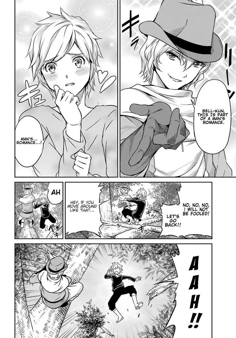 Dungeon Ni Deai Wo Motomeru No Wa Machigatte Iru Darou Ka Gaiden Sword Oratoria 45 10