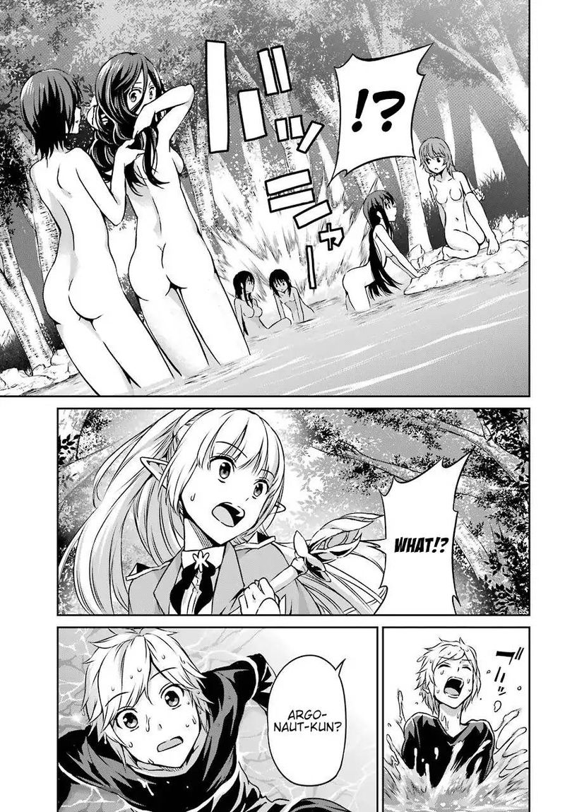 Dungeon Ni Deai Wo Motomeru No Wa Machigatte Iru Darou Ka Gaiden Sword Oratoria 45 11