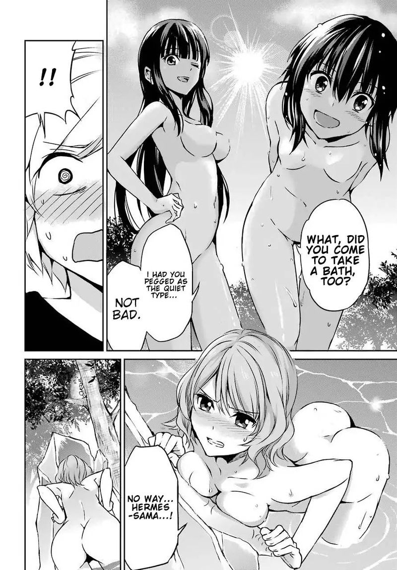 Dungeon Ni Deai Wo Motomeru No Wa Machigatte Iru Darou Ka Gaiden Sword Oratoria 45 12