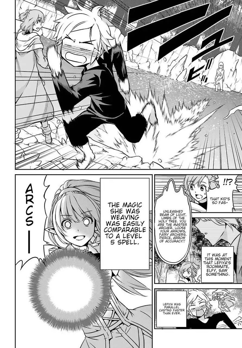 Dungeon Ni Deai Wo Motomeru No Wa Machigatte Iru Darou Ka Gaiden Sword Oratoria 45 15