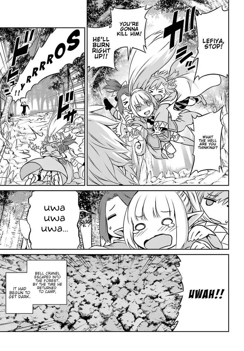 Dungeon Ni Deai Wo Motomeru No Wa Machigatte Iru Darou Ka Gaiden Sword Oratoria 45 16
