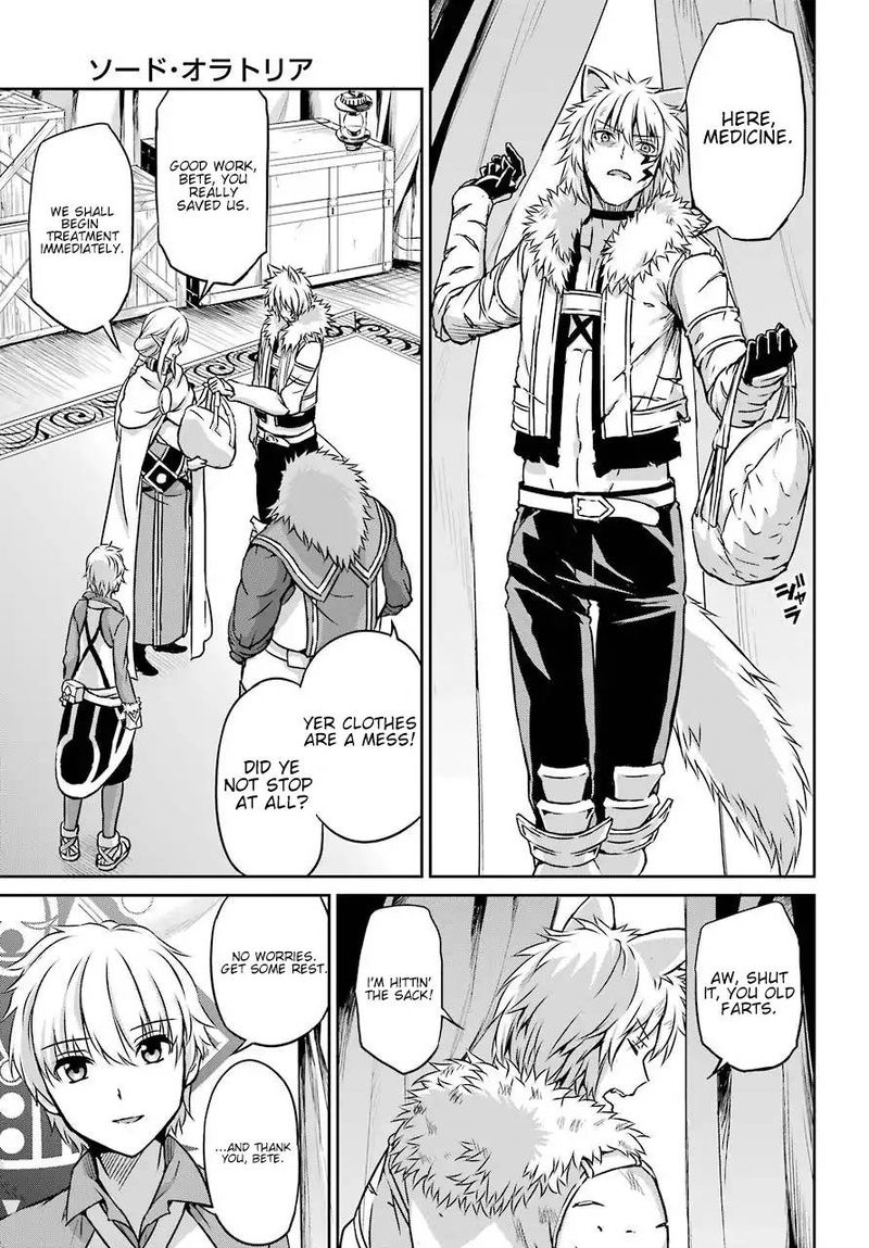 Dungeon Ni Deai Wo Motomeru No Wa Machigatte Iru Darou Ka Gaiden Sword Oratoria 45 18