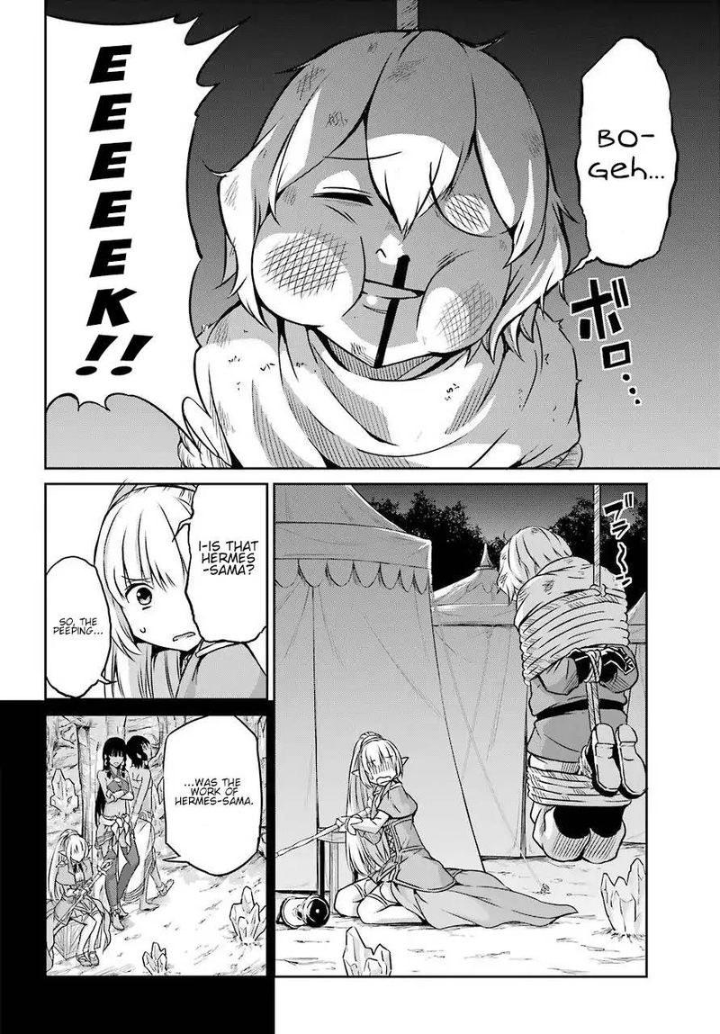 Dungeon Ni Deai Wo Motomeru No Wa Machigatte Iru Darou Ka Gaiden Sword Oratoria 45 19