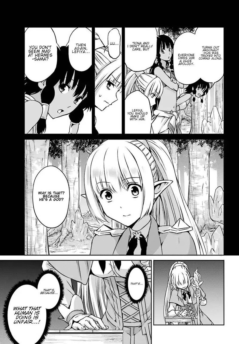 Dungeon Ni Deai Wo Motomeru No Wa Machigatte Iru Darou Ka Gaiden Sword Oratoria 45 20