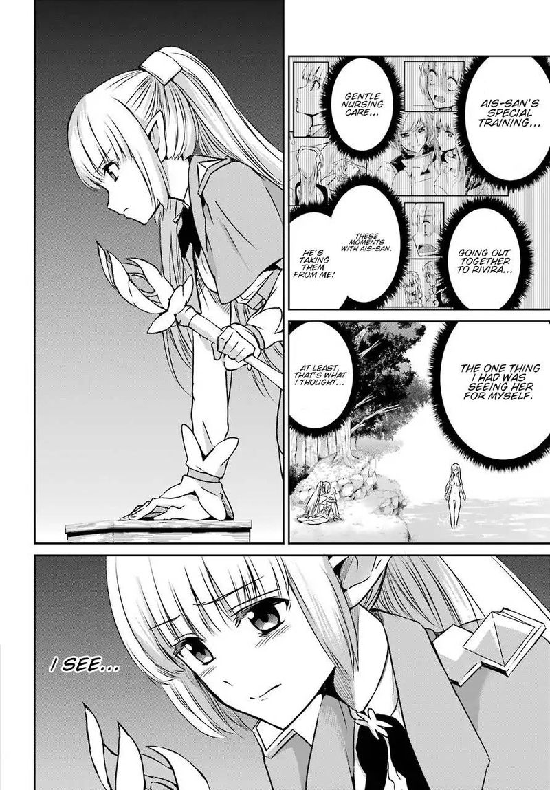 Dungeon Ni Deai Wo Motomeru No Wa Machigatte Iru Darou Ka Gaiden Sword Oratoria 45 21