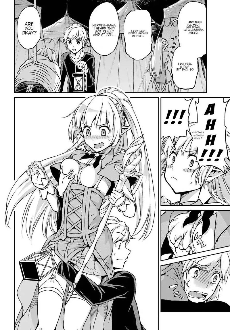 Dungeon Ni Deai Wo Motomeru No Wa Machigatte Iru Darou Ka Gaiden Sword Oratoria 45 23