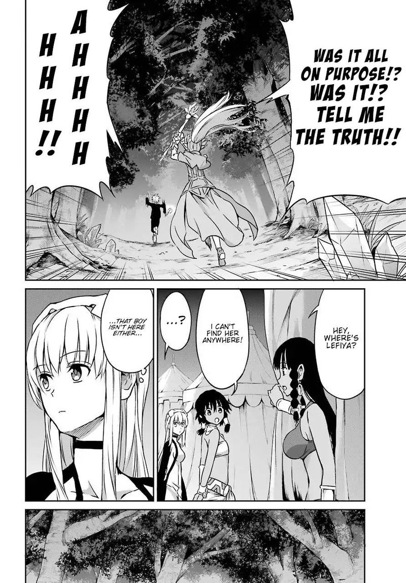 Dungeon Ni Deai Wo Motomeru No Wa Machigatte Iru Darou Ka Gaiden Sword Oratoria 45 25