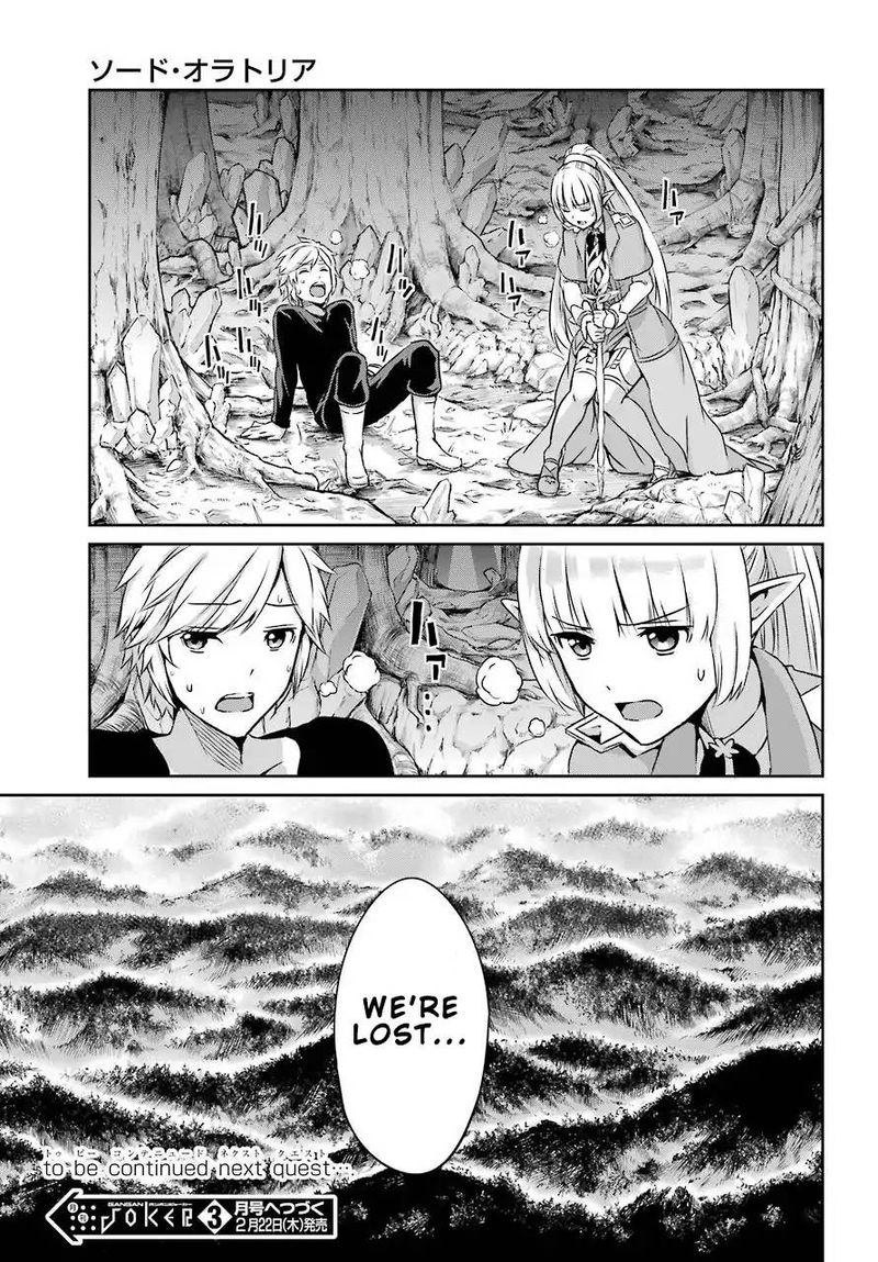 Dungeon Ni Deai Wo Motomeru No Wa Machigatte Iru Darou Ka Gaiden Sword Oratoria 45 26
