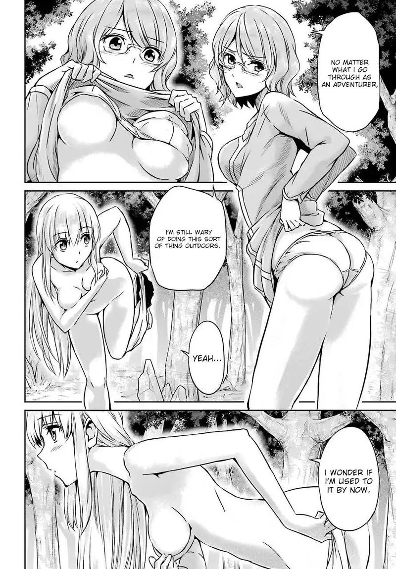 Dungeon Ni Deai Wo Motomeru No Wa Machigatte Iru Darou Ka Gaiden Sword Oratoria 45 4