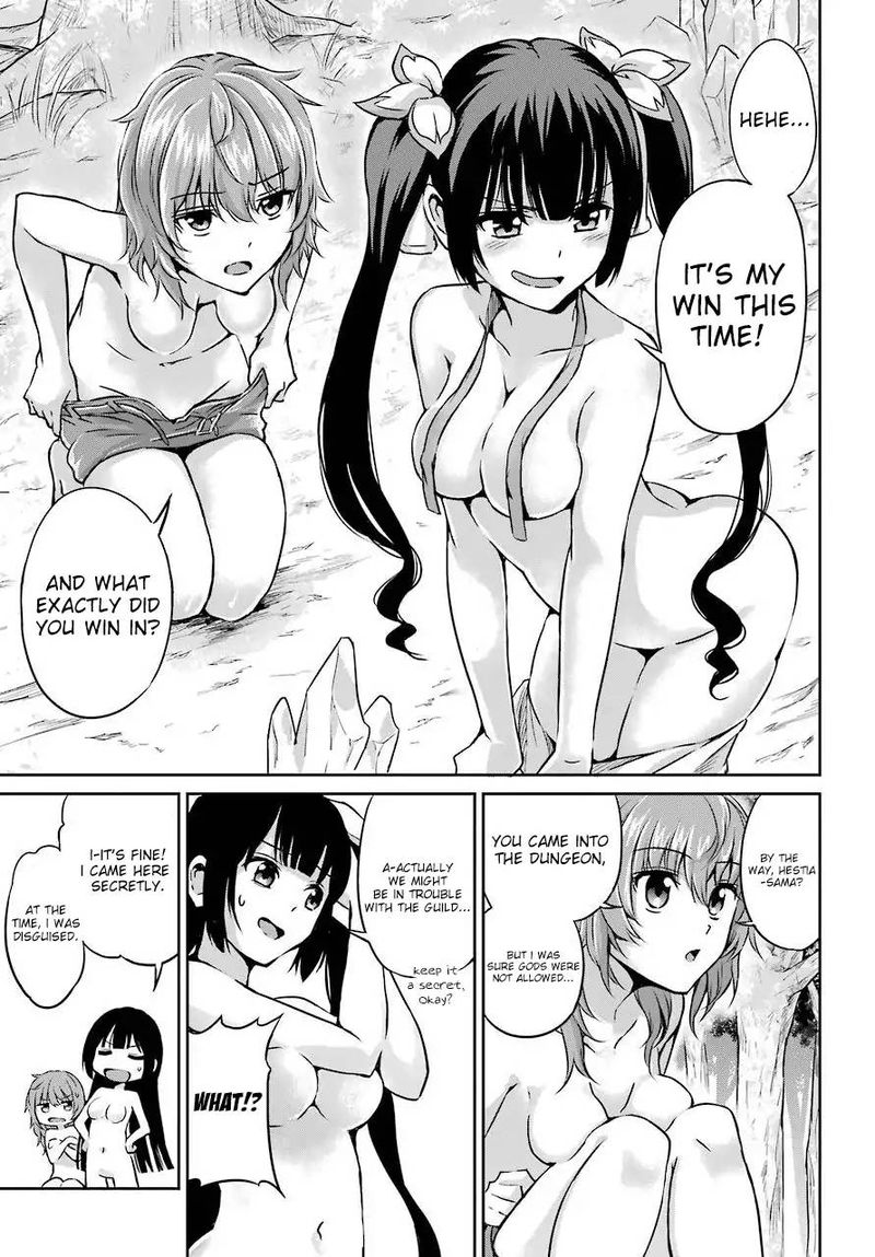 Dungeon Ni Deai Wo Motomeru No Wa Machigatte Iru Darou Ka Gaiden Sword Oratoria 45 5