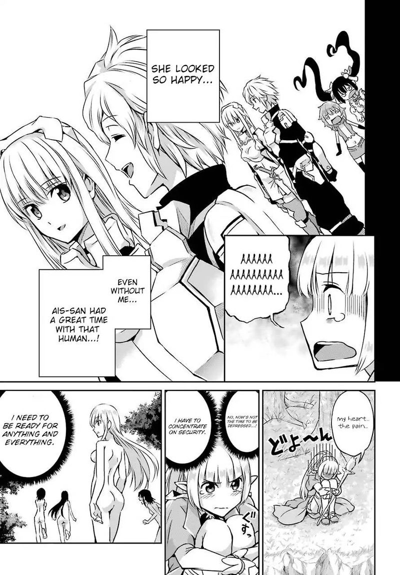 Dungeon Ni Deai Wo Motomeru No Wa Machigatte Iru Darou Ka Gaiden Sword Oratoria 45 7